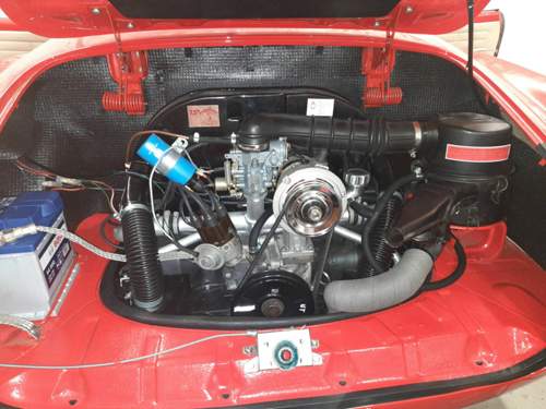 Motorraum