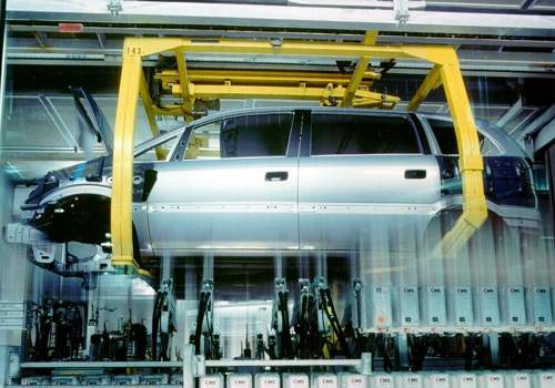 Opel-Produktion in Bochum