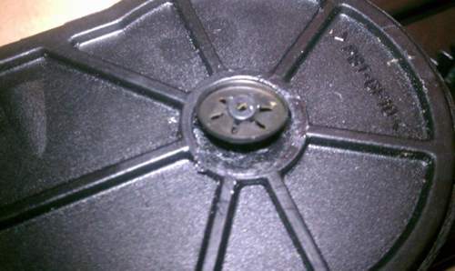 Stellmotor Abdeckung