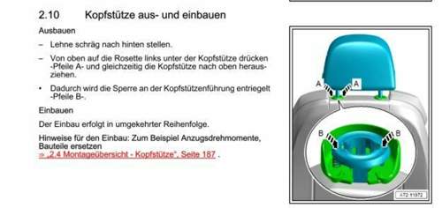Kopfstuetze