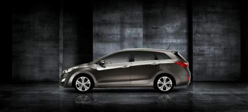 Hyundai i30 im Profil