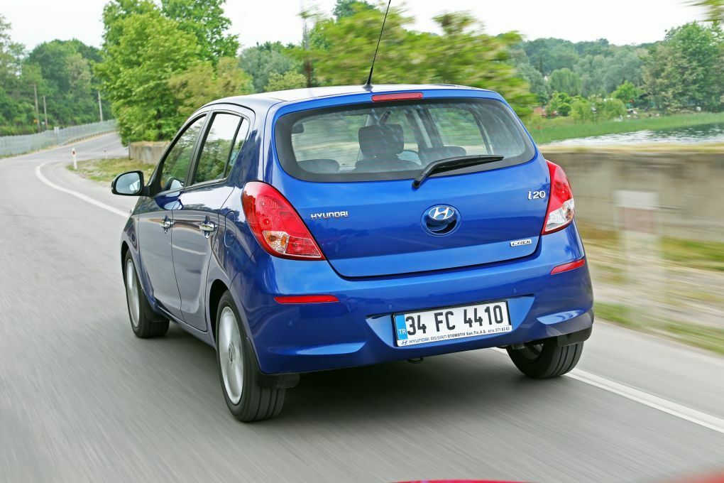 Neue Rückleuchten für den i20