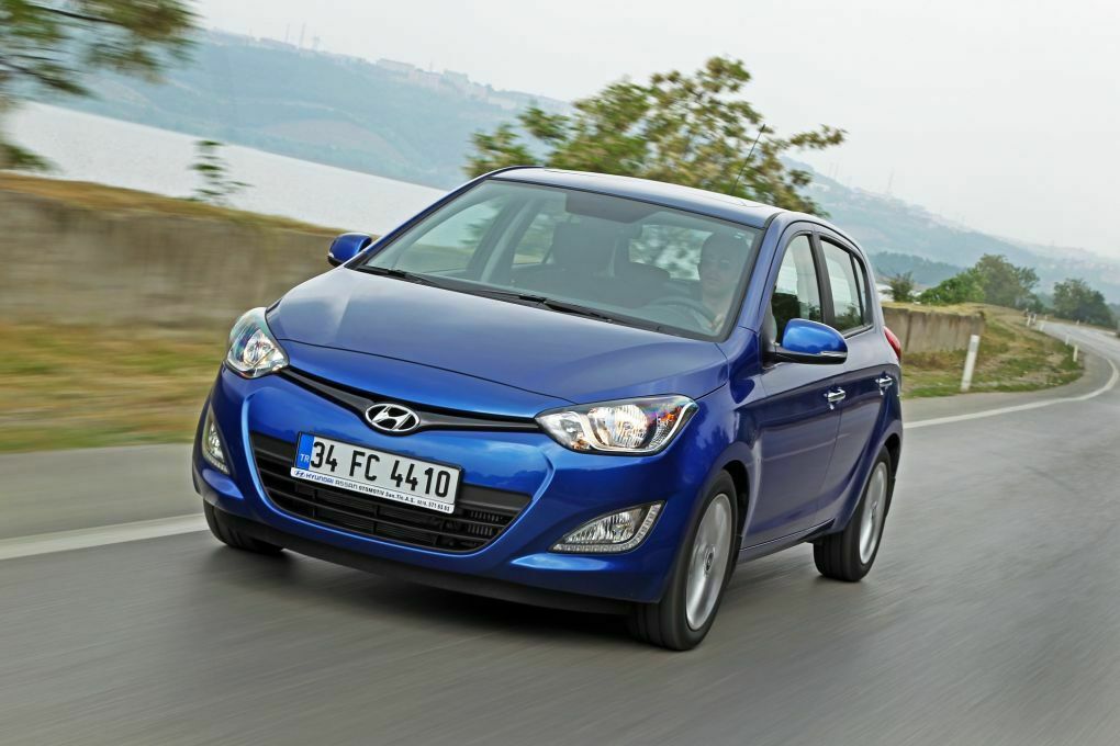 Das i20 Facelift rollt an