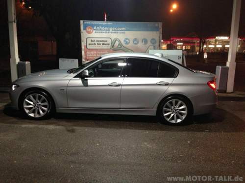 BMW F30 328i Sport Line