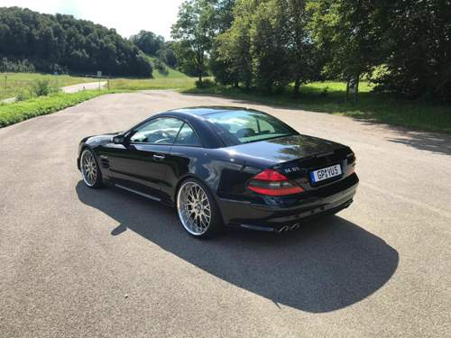 Sl65 amg yu5