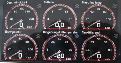 Fahrzeugdaten