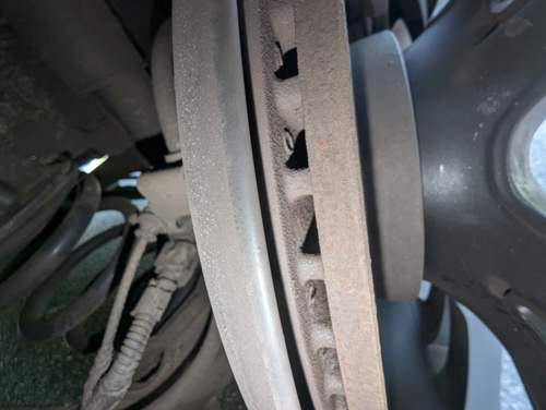 Bremsscheibe Hinten links Zafira C 2,0 d