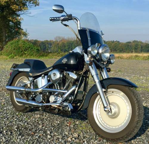 Fatboy-Umbau -Bobber