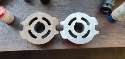 Vgl. Nut Kettenrad Original + 2334220