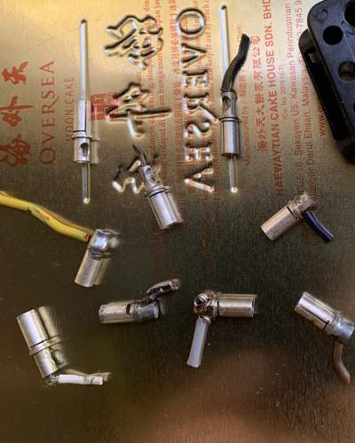 Solder sleeves
