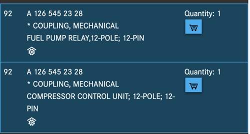 Part number,