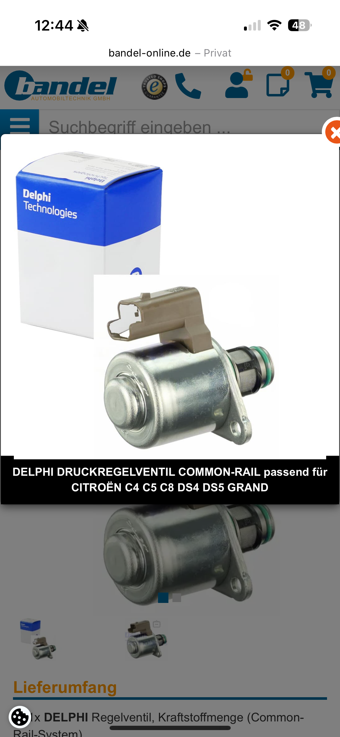 Krafstofffdruckprobleme 2,0 TDCi 2012
