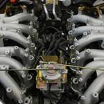 Ein schöner, sauberer Motor