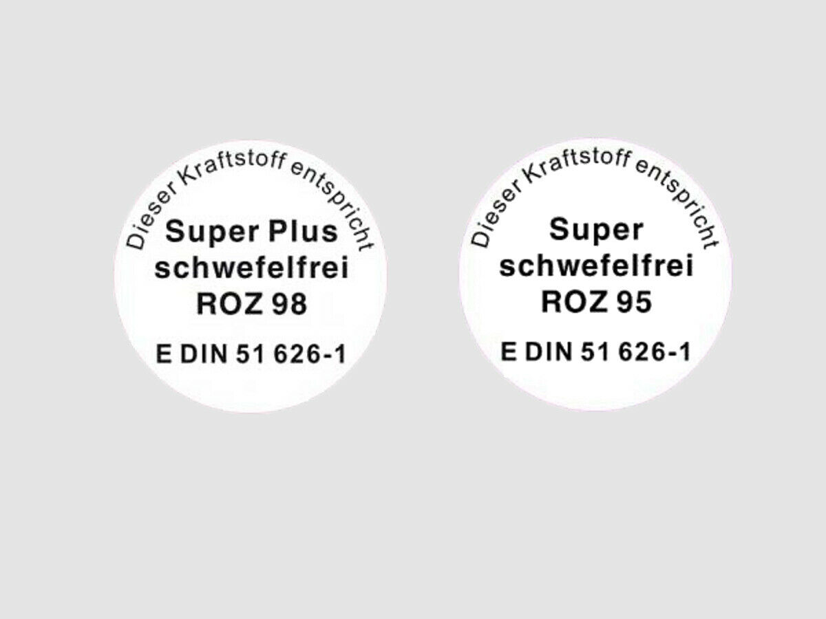 Kraftstoff: Normal 91 ROZ, Super 95 ROZ, Super Plus 98 ROZ oder Premiumkraftstoff 100+ ROZ tanken?