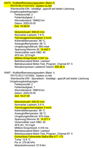 Vcds-fehler