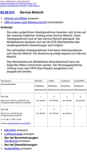 E84 Service