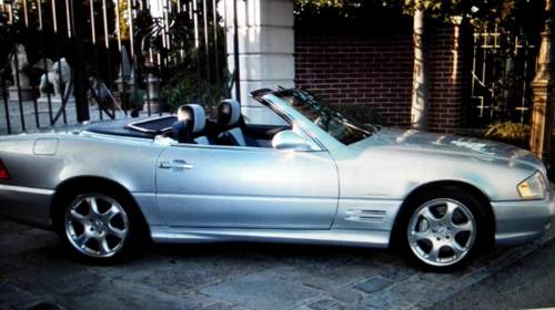 Sl-silver-arrow