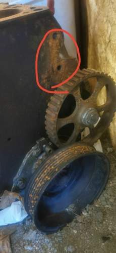 Motor ANP Motorlager