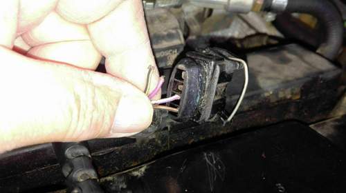 Stecker Kabelbruch