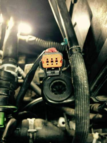 Stecker Raildrucksensor