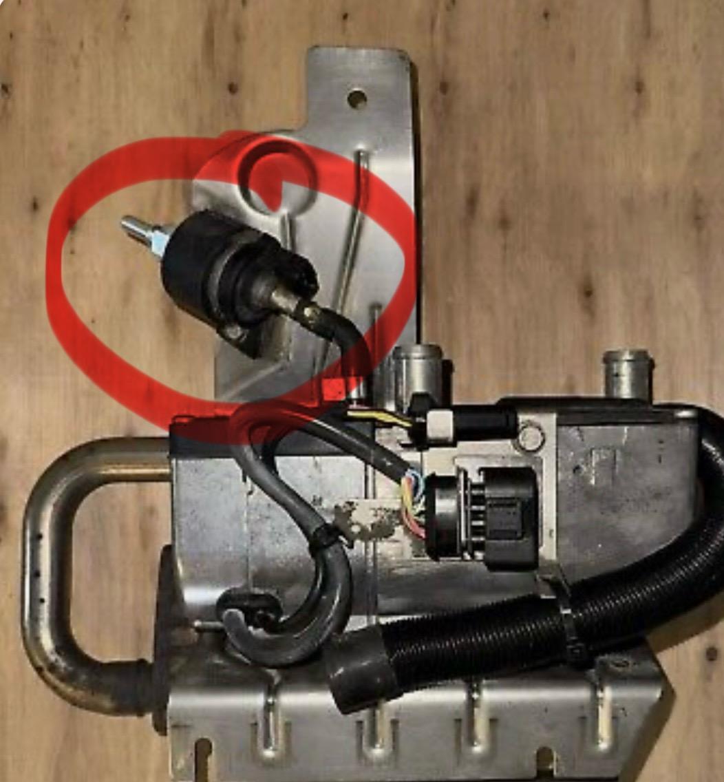 Kraftstoffpumpe für Standheizung läuft nicht an