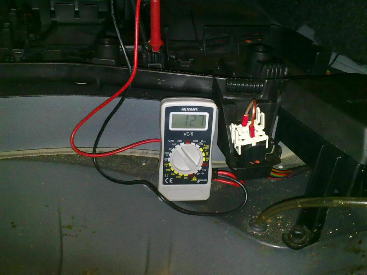 Kraftstoffpumpe läuft nicht