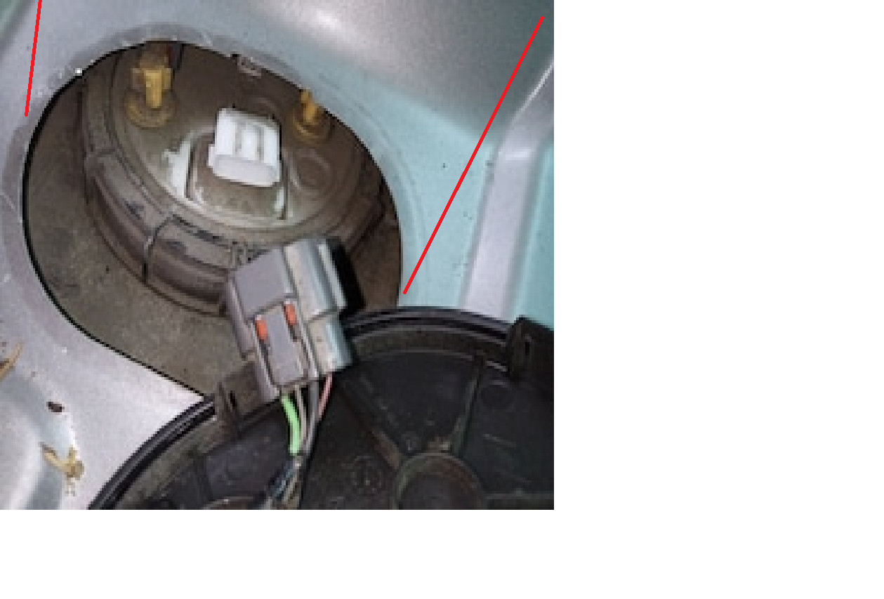 Kraftstoffpumpe ohne Strom