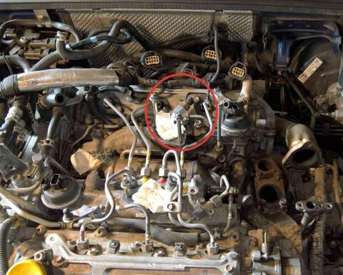 Position-kraftstofftemperatursensor-z30dt