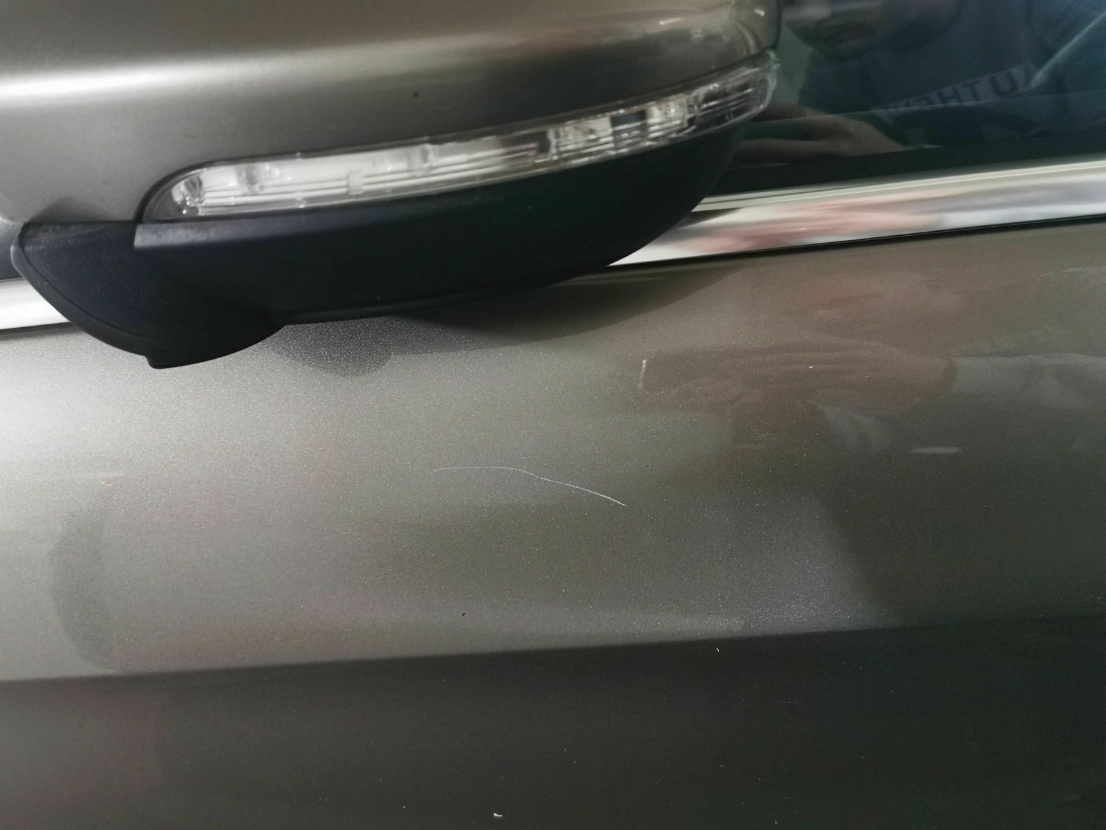 Kratzer Dank Nachbar und niemand ist es gewesen