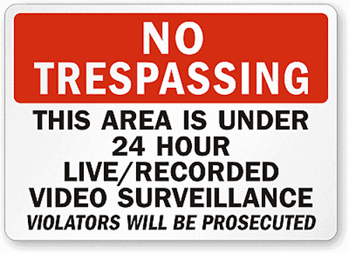 Recorded-video-surveillance-sign-s-5326