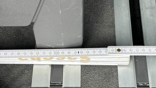 Laderaumbreite Detail