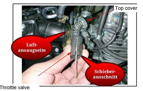 Rundschieber