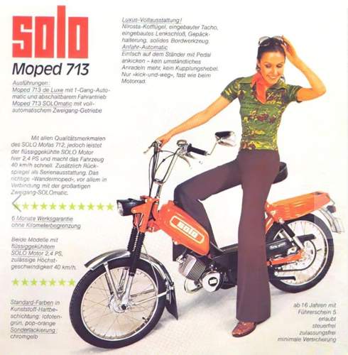 Solo Moped