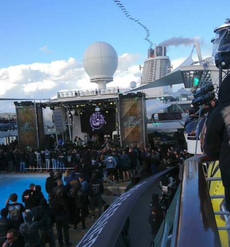 Mein Schiff6 Reisegeschwindigkeit