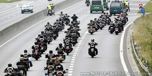 Motorrad Treffen