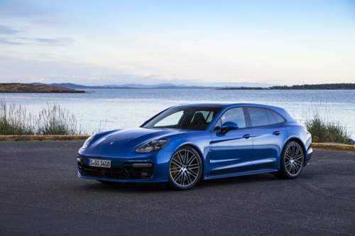 Wie die Sportlimousine verfügt der Porsche Panamera Sport Turismo über eine Hinterachslenkung