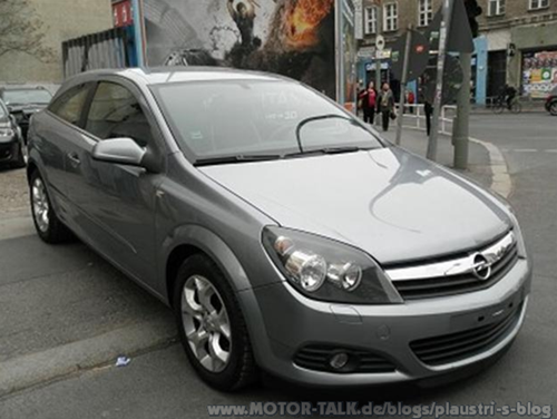 Opel Astra GTC