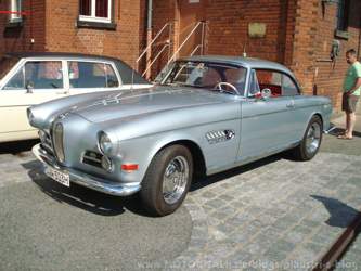 BMW 503 Coupe 2.Sserie, 1956-60