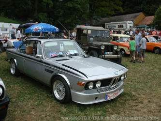 BMW 3.0CSi E9 in CSL-Optik