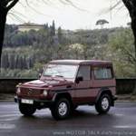 Mercedes G500 aus dem Jahr 1990