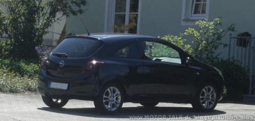 Opel Corsa D