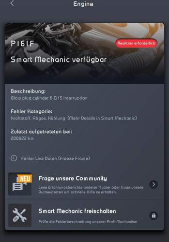 Glühkerze Zylinder 6