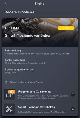 Bank 1 Klappen