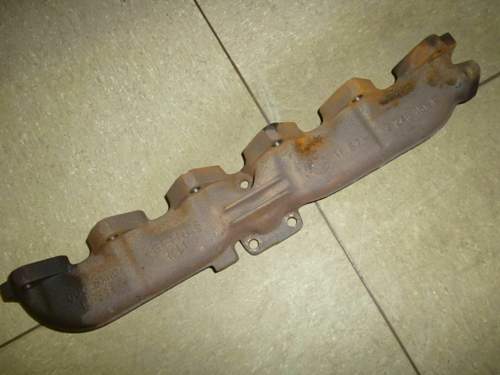 Gusskrümmer E39, E60 VFL