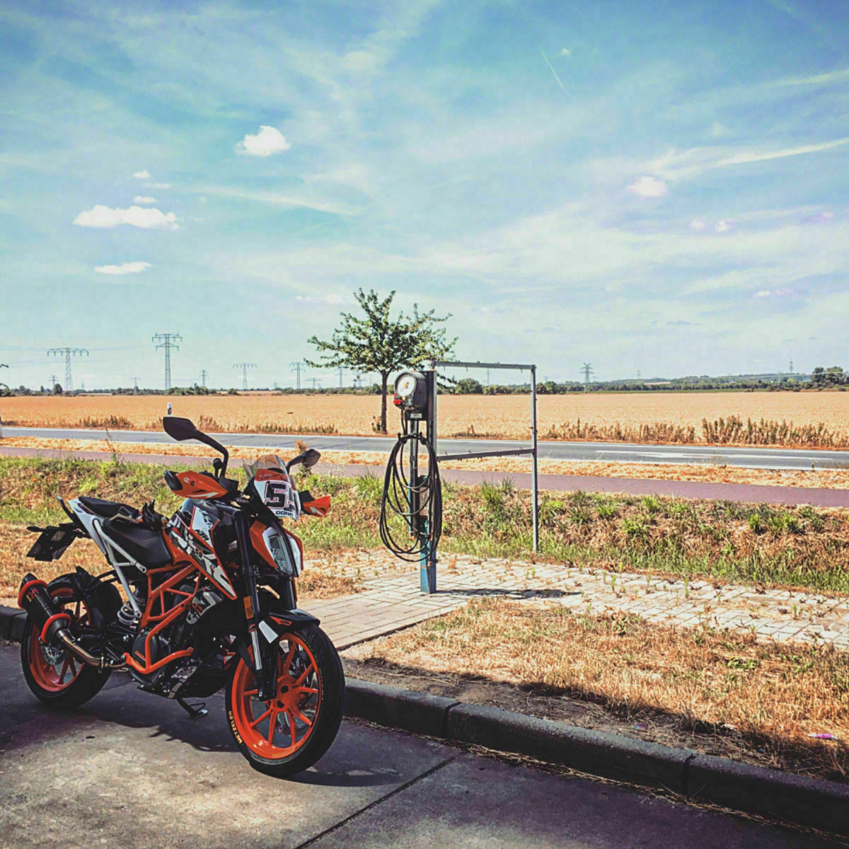 KTM 390 Duke 2018 Testbericht Test