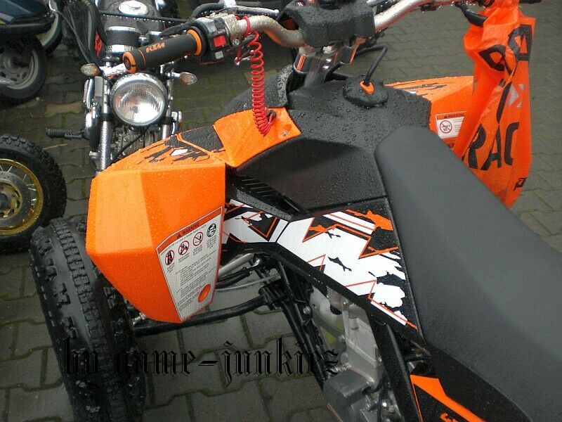 KTM 450 XC oder einfach nur "ready to race"
