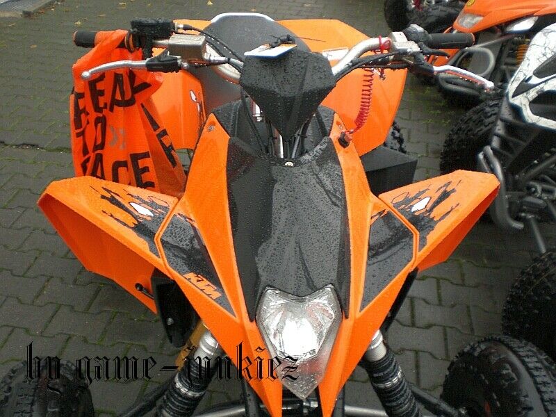 KTM 450 XC oder einfach nur "ready to race"