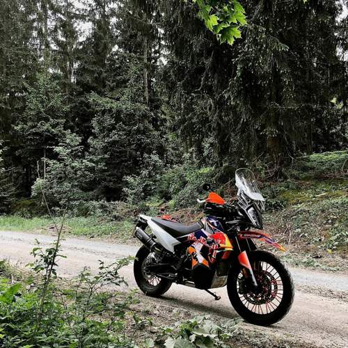 790 ADV, GPR, GIVI, RedBull