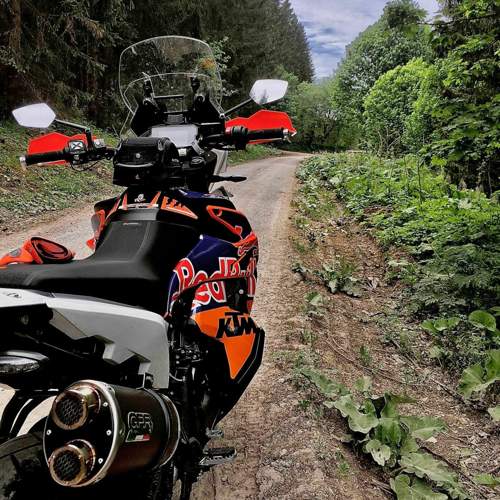 790 ADV, GPR, GIVI, RedBull