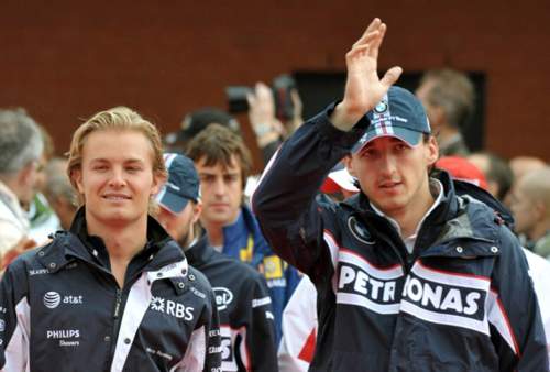 Als Berater steht ihm der ehemalige Weltmeister Nico Rosberg zur Seite